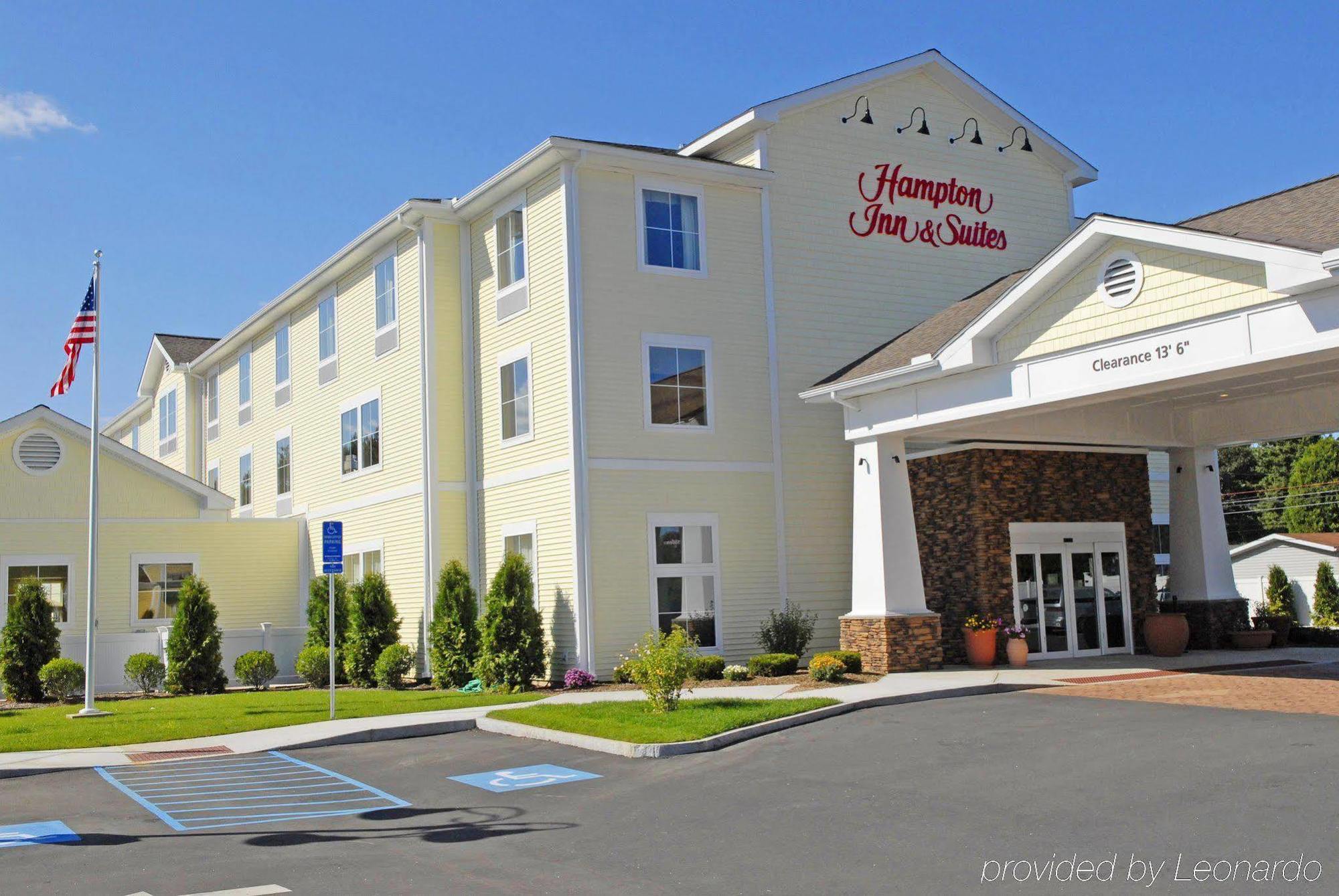 Hampton Inn & Suites מיסטיקן מראה חיצוני תמונה